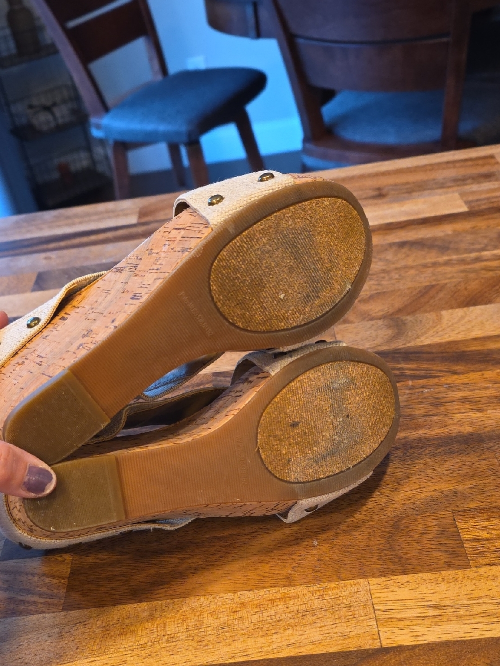 Lucky brand Wedge Sandal - Picture 8 of 9